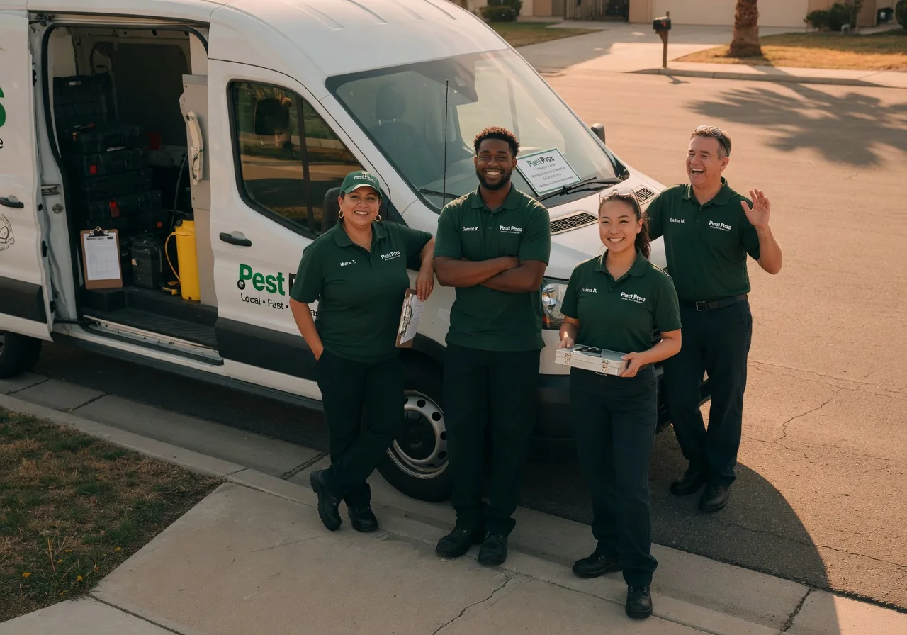 Pest Control company in Johnston City, IL